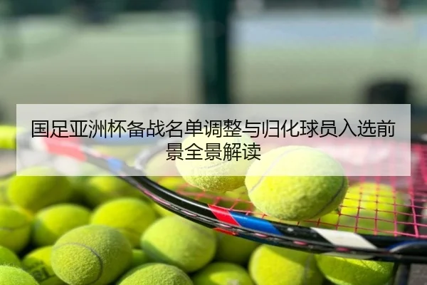 国足亚洲杯备战名单调整与归化球员入选前景全景解读