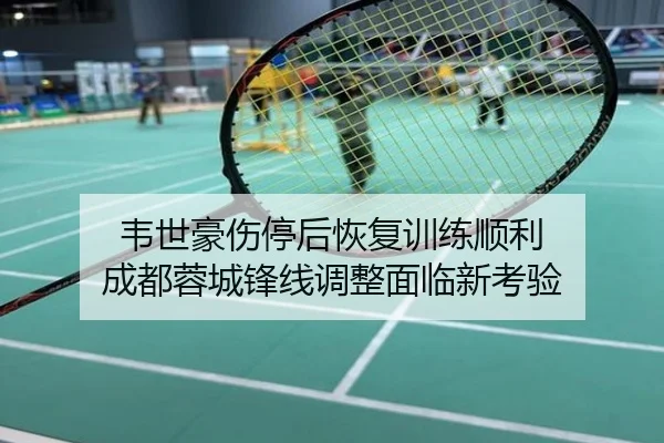 韦世豪伤停后恢复训练顺利 成都蓉城锋线调整面临新考验